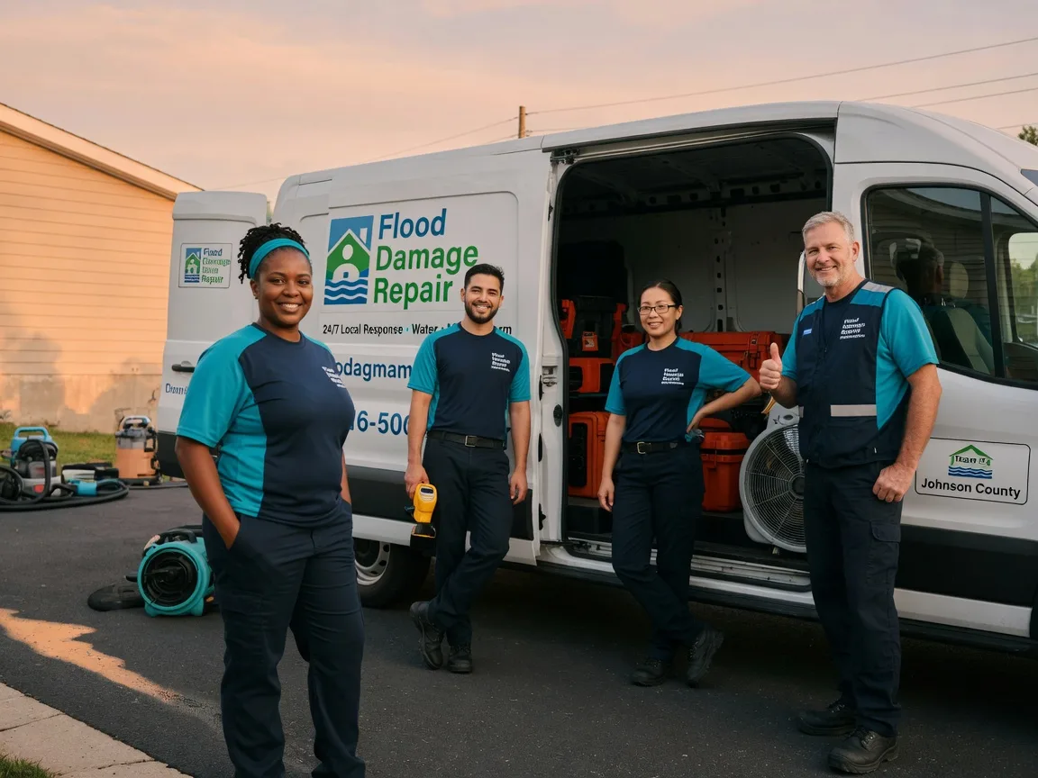 Water Damage Restoration company in Campbell, TX