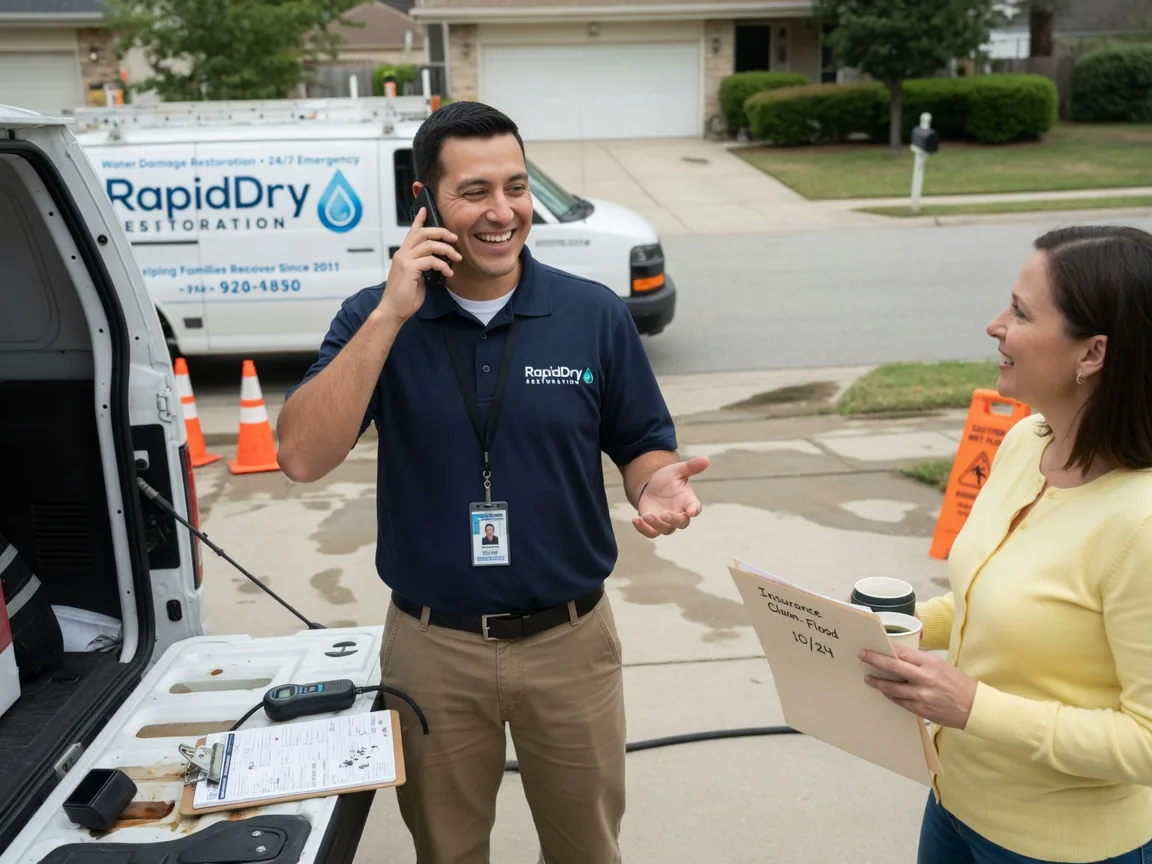 Water Damage Restoration Campbell, TX FAQs